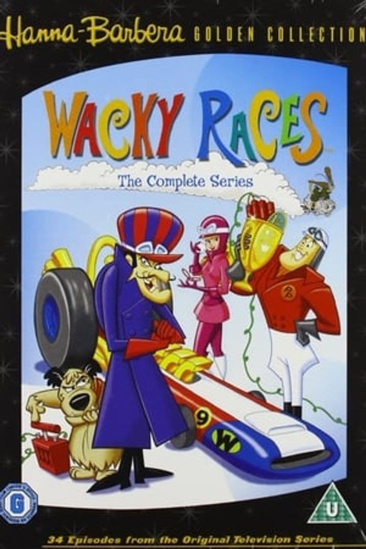 Serie Wacky Races