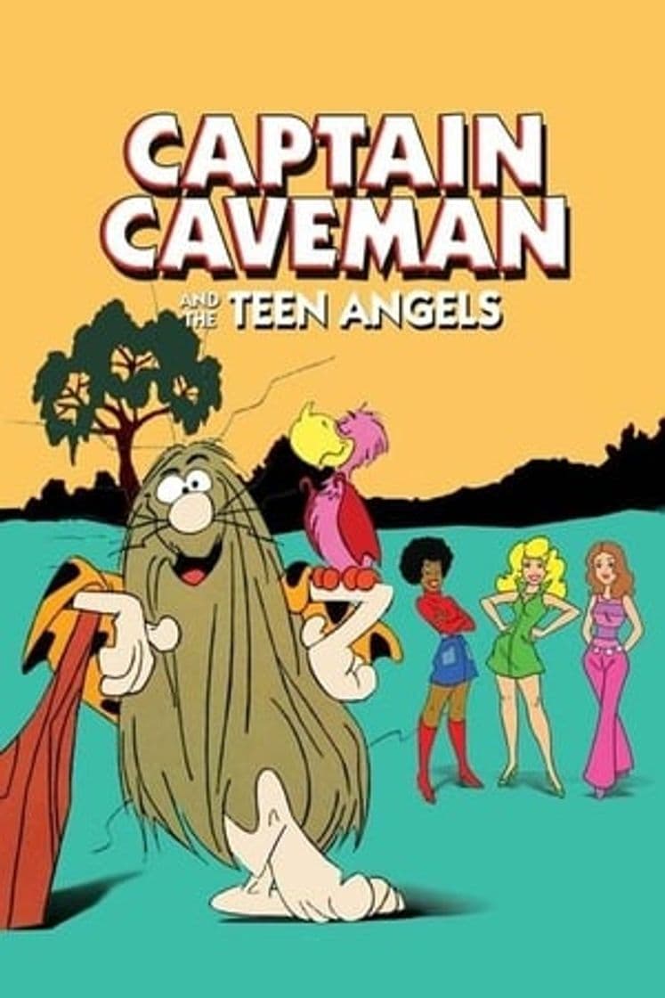 Serie Captain Caveman and the Teen Angels