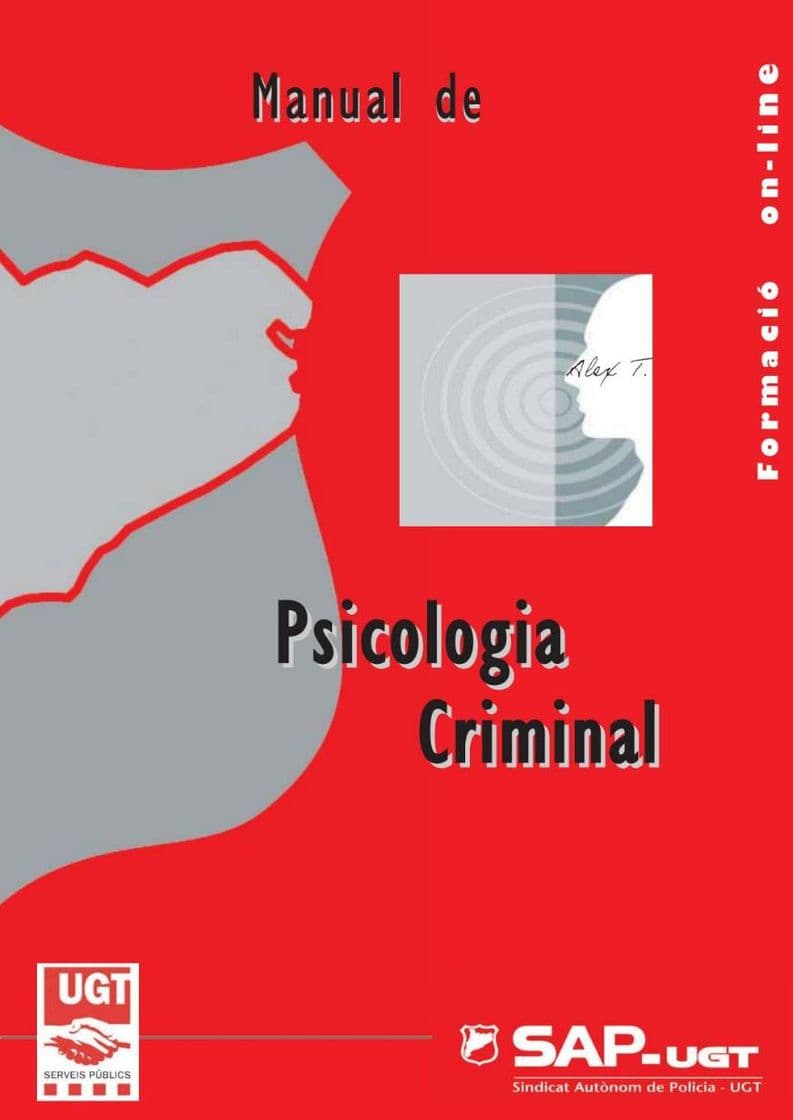 Book Manual de Psicología Criminal SAP-UGT