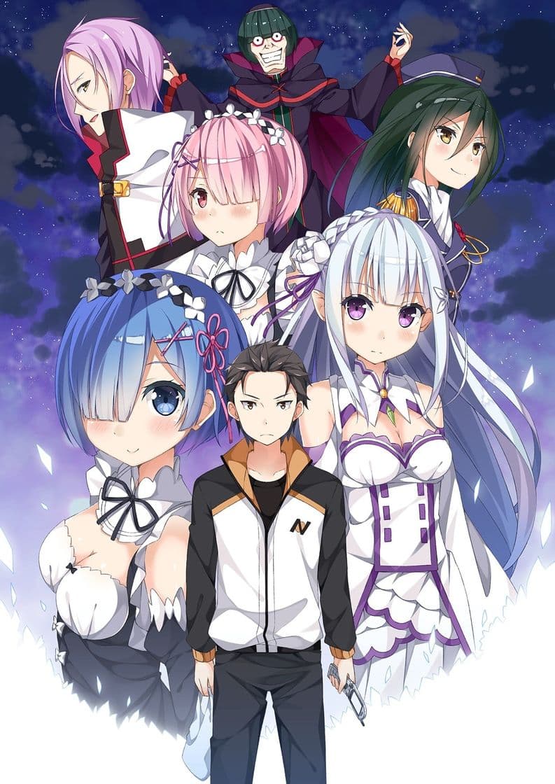 Serie Re:ZERO -Starting Life in Another World-