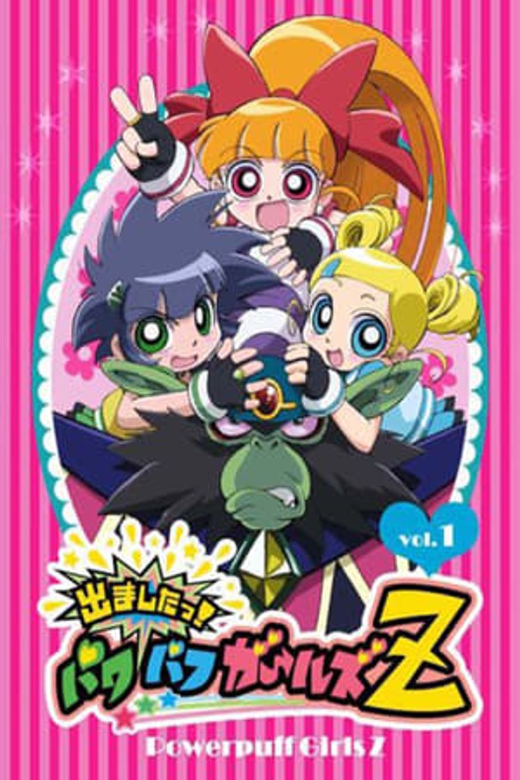 Serie Powerpuff Girls Z