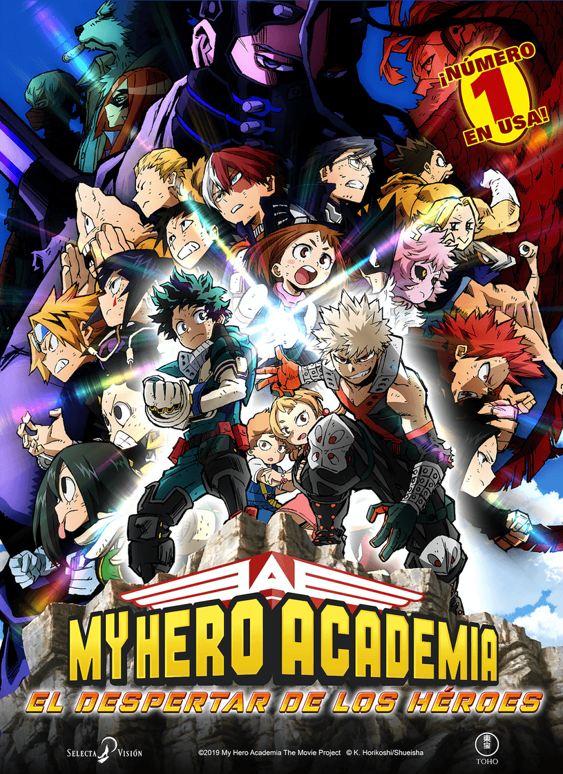 Película My Hero Academia: Heroes Rising