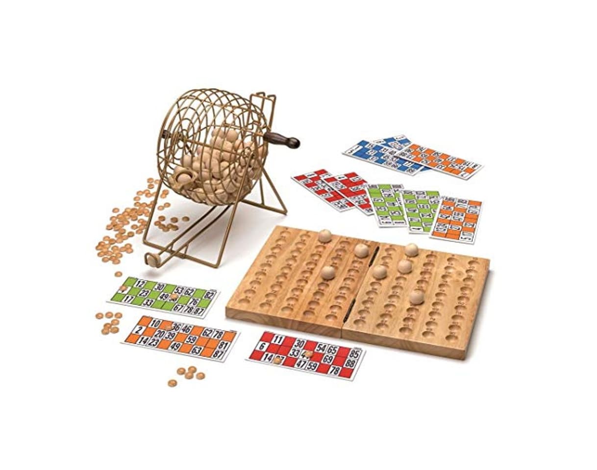 Producto Cayro - Bingo de Luxe - Juego tradicional - Juego de madera