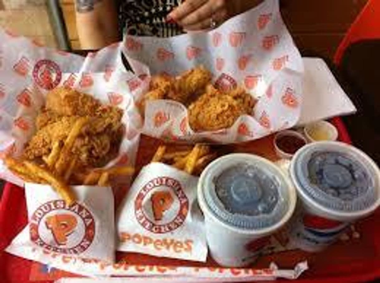 Restaurants Popeyes