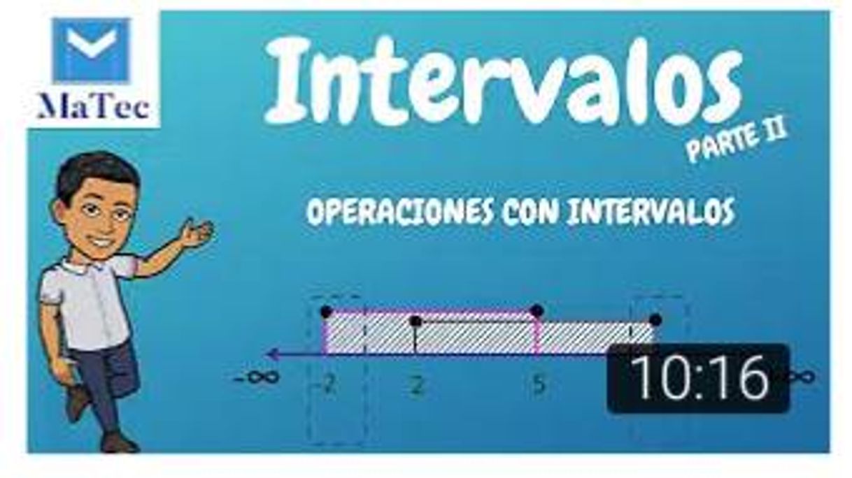 Moda OPERACIONES CON INTERVALOS 