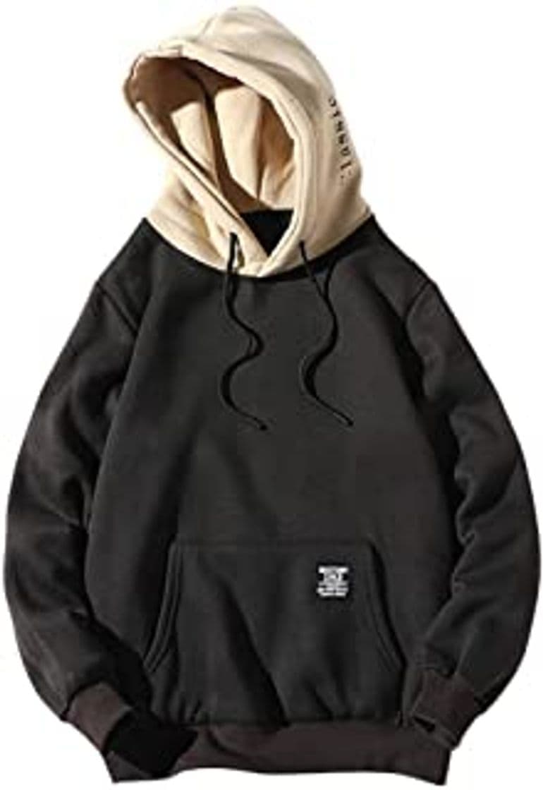 Moda ZAFUL Sudaderas con Capucha Hoodie para Hombre