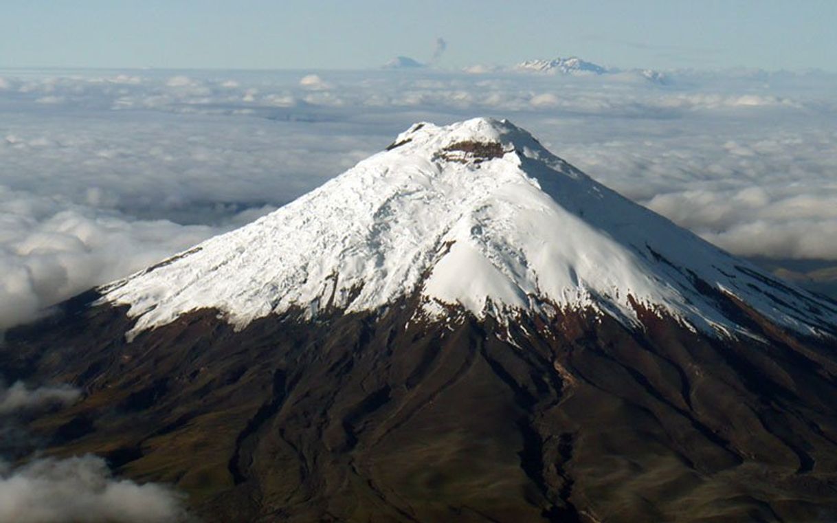 Lugar Cotopaxi