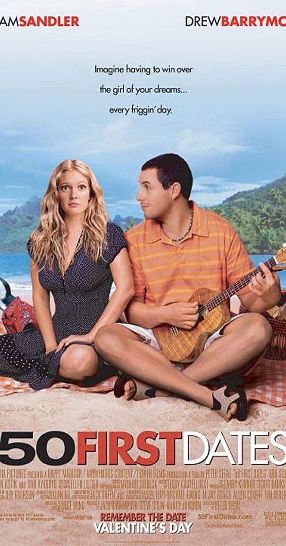 Película 50 First Dates