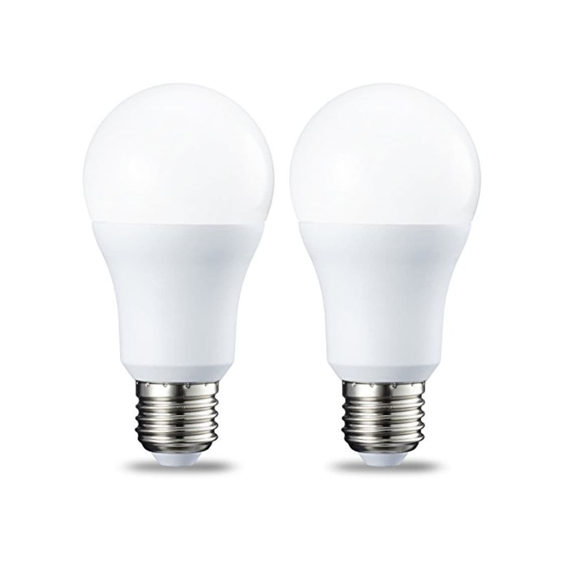 Producto AmazonBasics Bombilla LED Esférica E27, 10.5W