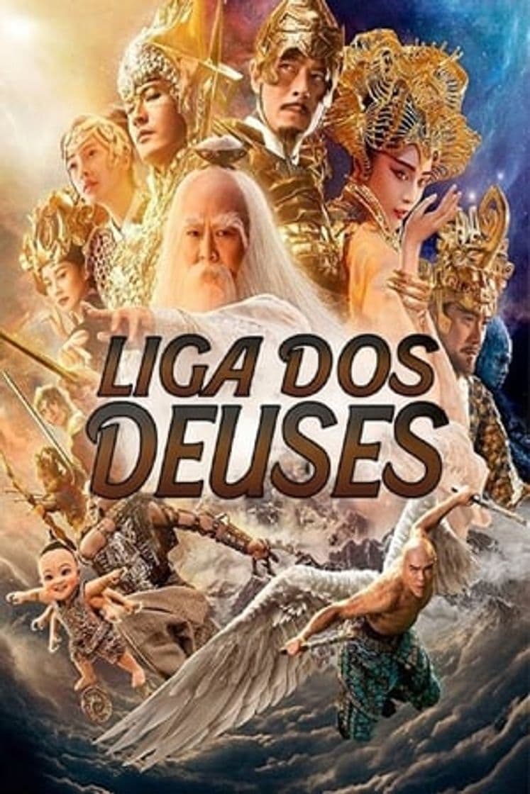 Película League of Gods