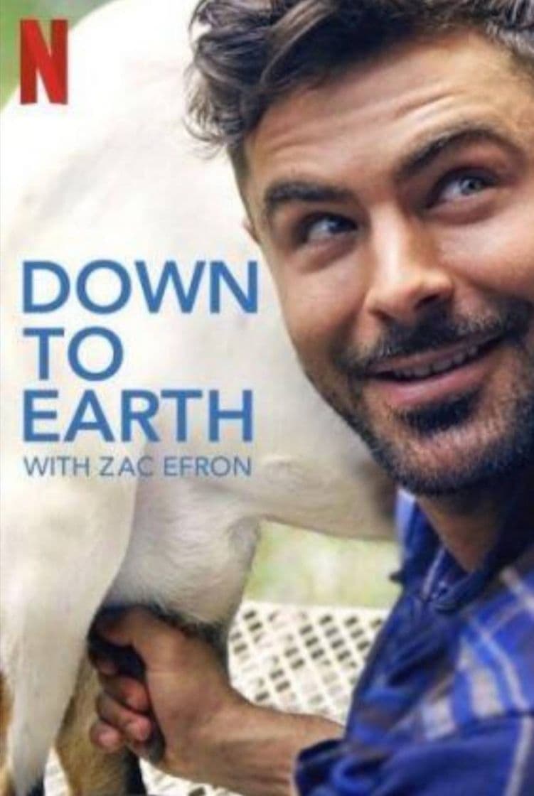 Serie Down to Earth with Zac Efron