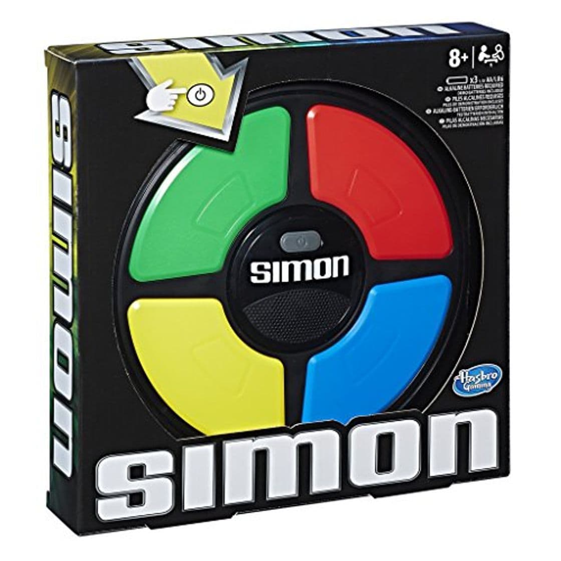 Producto Hasbro Gaming- Simon Classic,, 27 x 27 cm