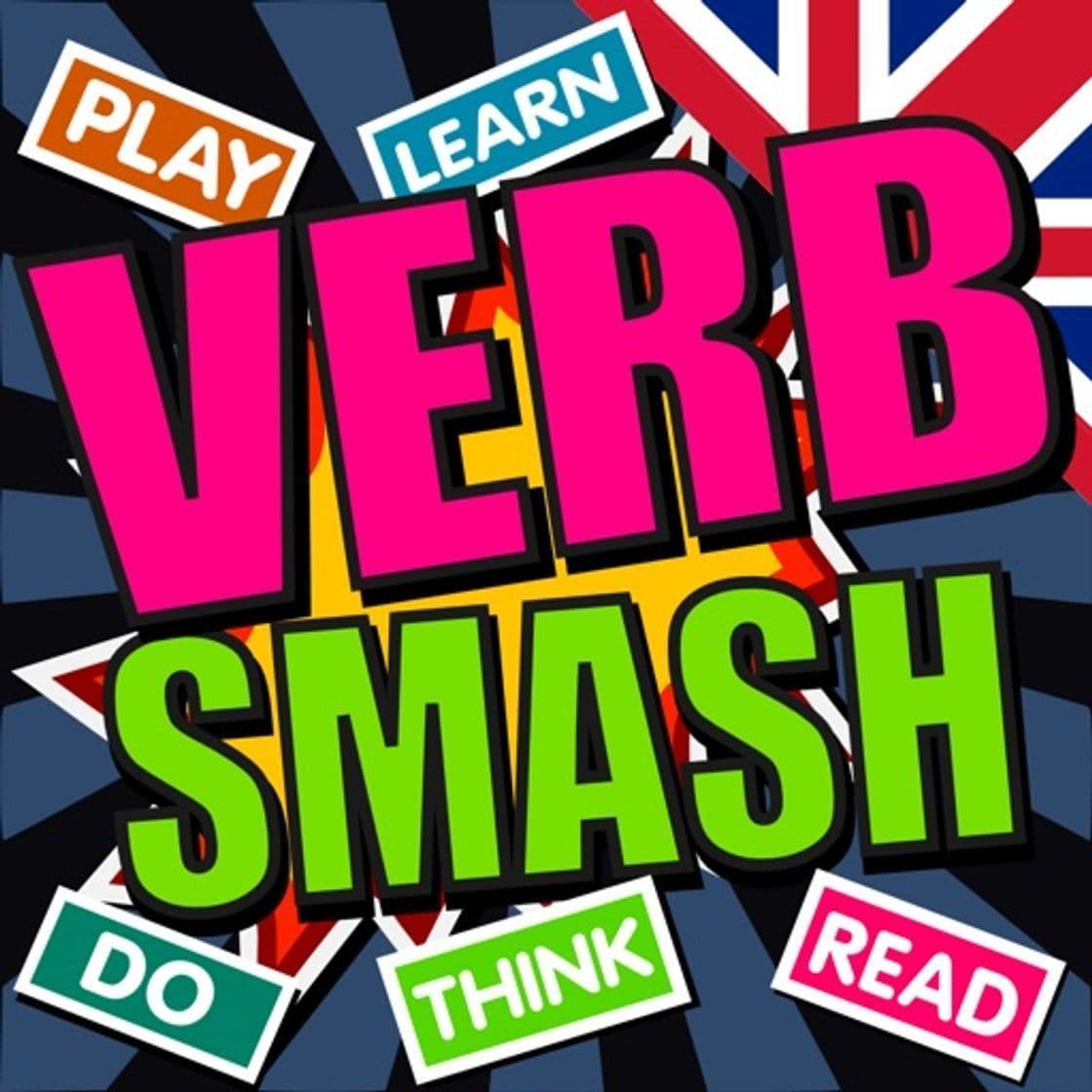 App Verb Smash English Grammar ESL