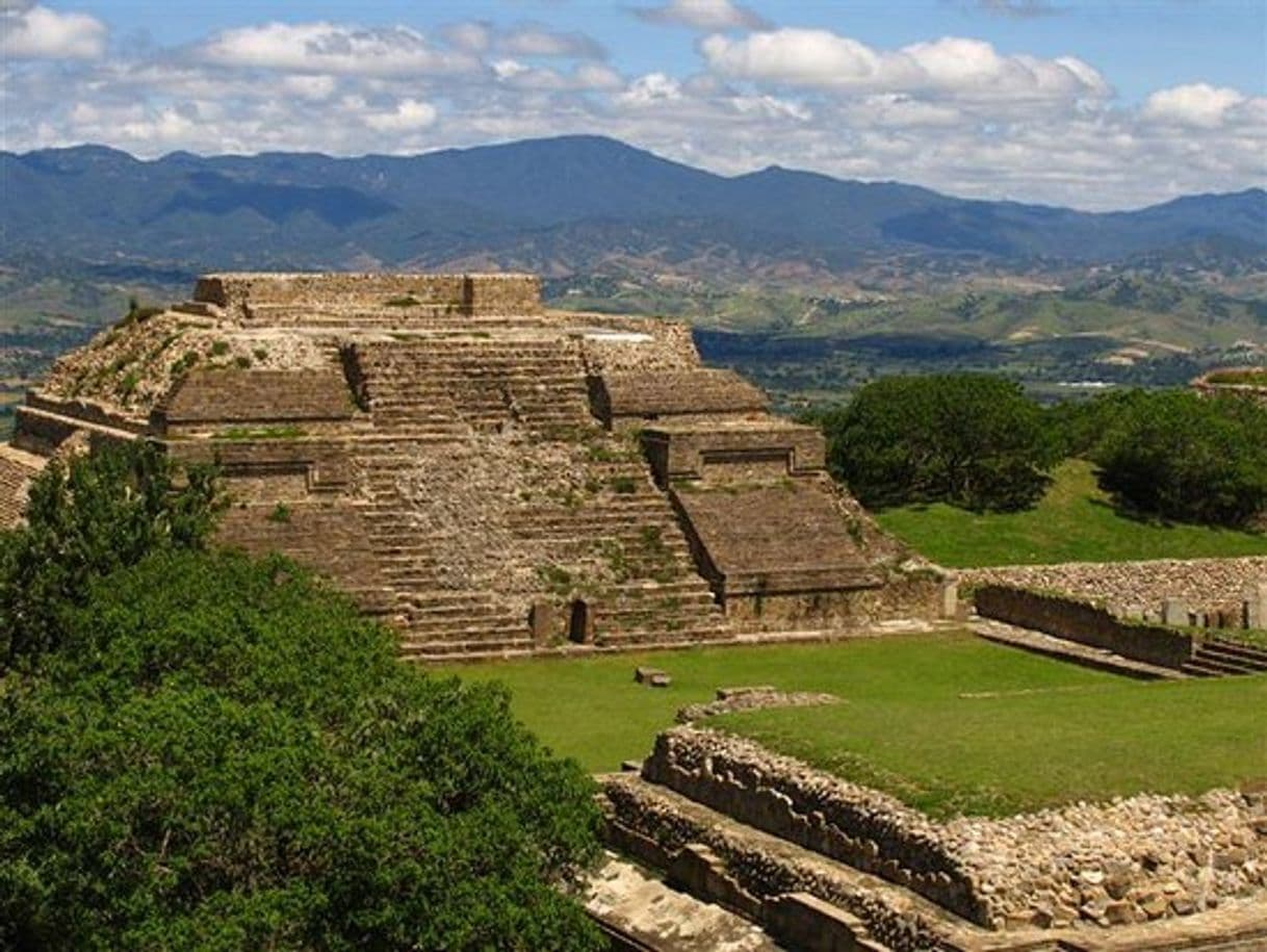 Lugar Monte Albán