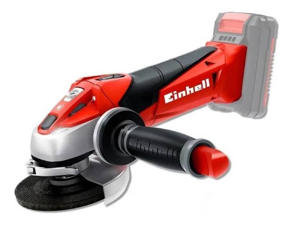 Moda Amoladora angular inalámbrica Einhell TE-AG 18 LI roja

