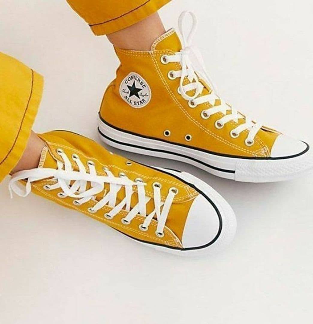 Fashion Converse Chuck taylor All-Star Amarelo