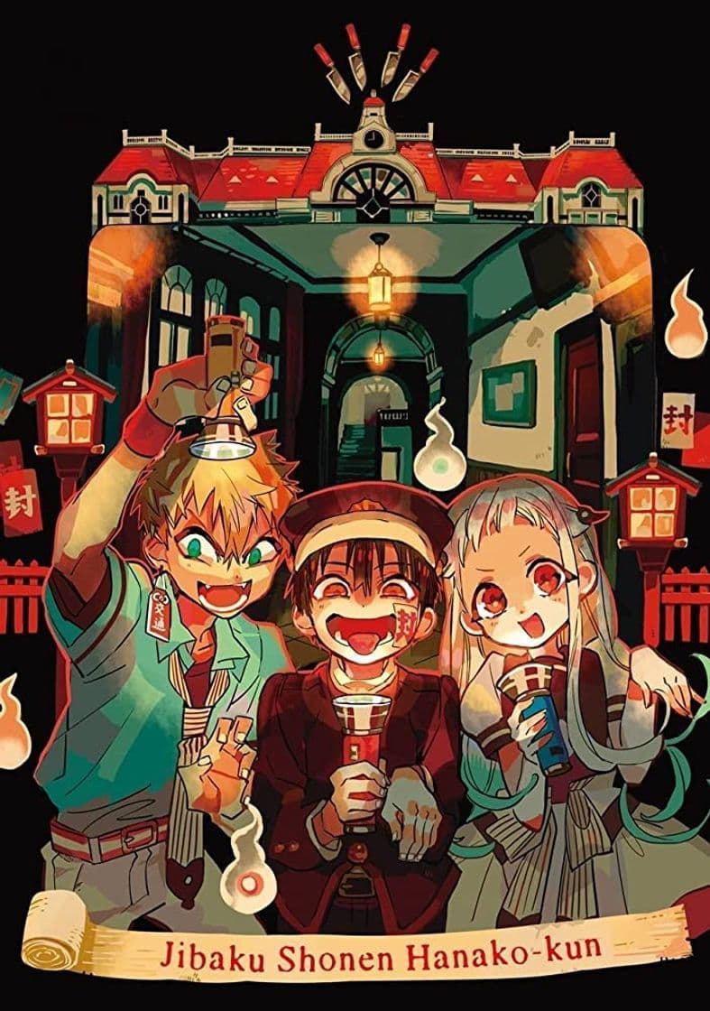 Serie Jibaku Shōnen Hanako-kun