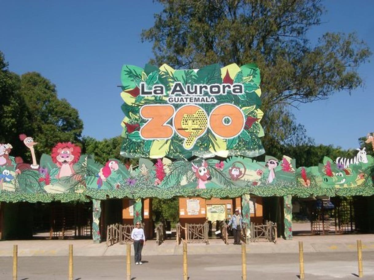 Lugar Zoológico La Aurora