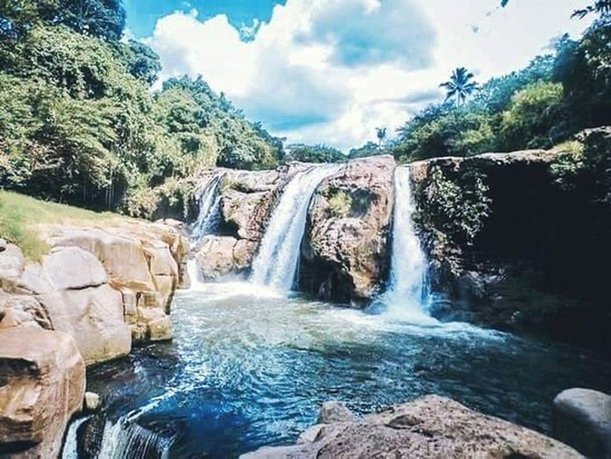 Lugar El Salto de Malacatiupan