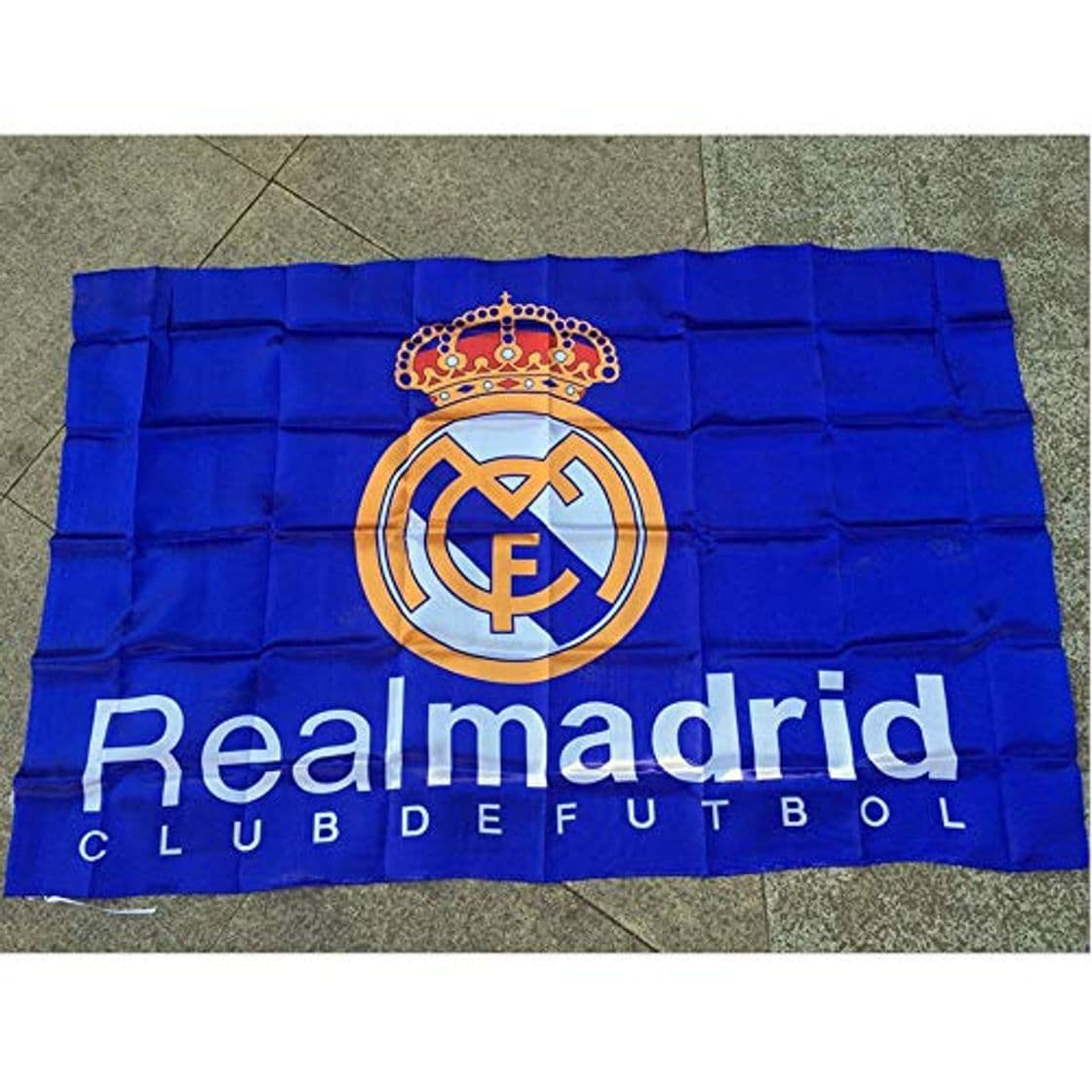 Producto LGFB para el Real Madrid Equipo Banderas Ventiladores fútbol de la Bandera