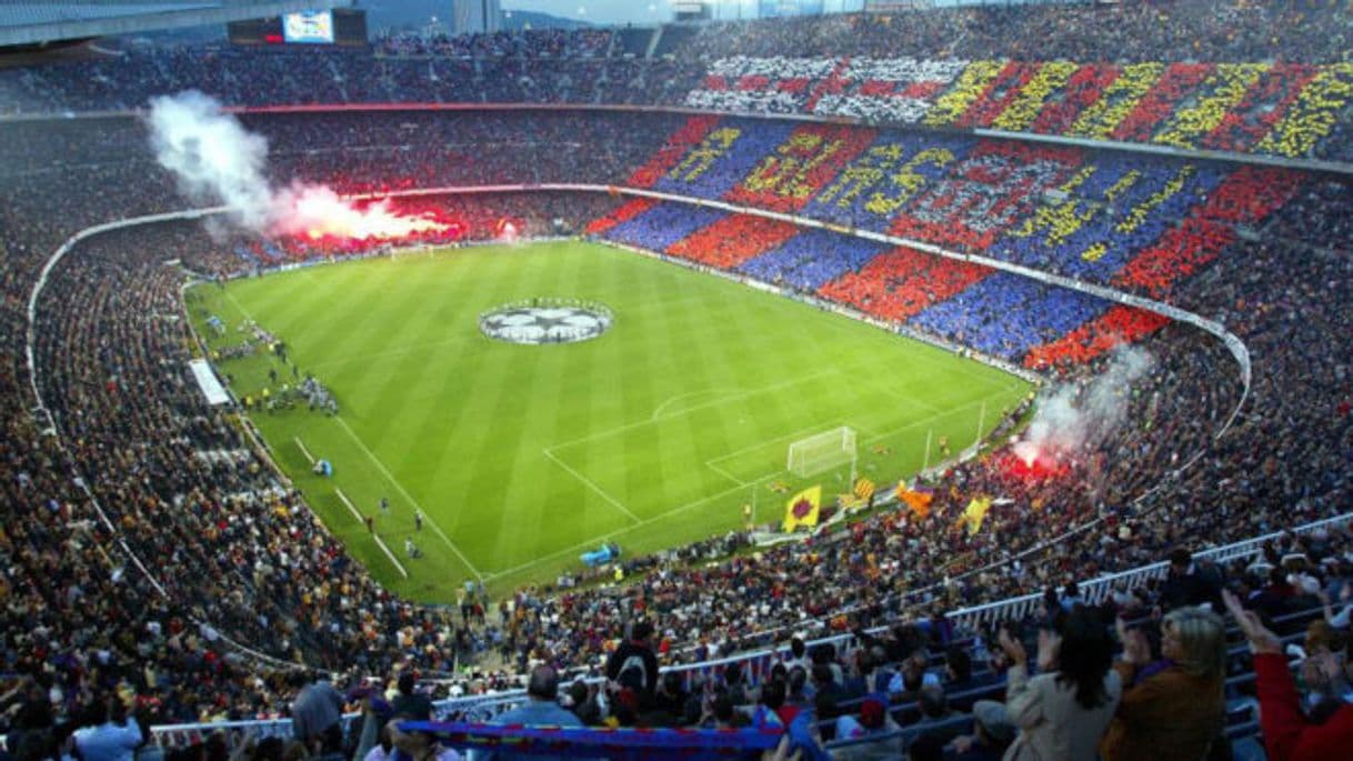 Lugar Camp Nou