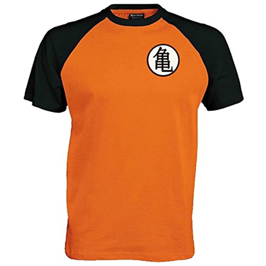 Fashion Lifeguardgear Goku - Camiseta de béisbol con símbolo de entrenamiento Naranja Naranja