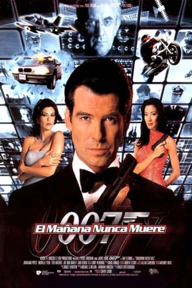 Película Tomorrow Never Dies