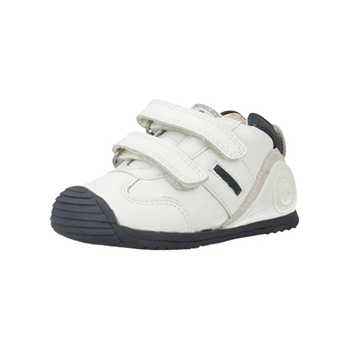 Moda Biomecanics 151157, Zapatos de primeros pasos Unisex Bebés, Blanco