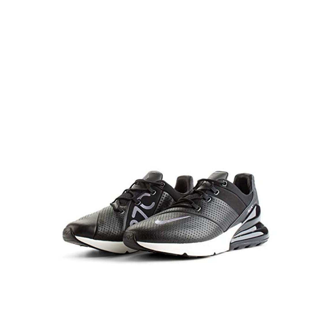 Moda NIKE Air MAX 270 Premium Zapatillas de Gimnasia, Hombre, Negro