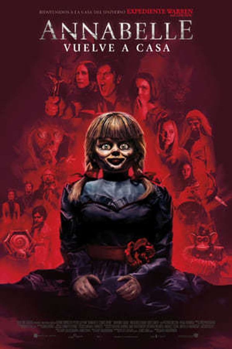 Película Annabelle Comes Home