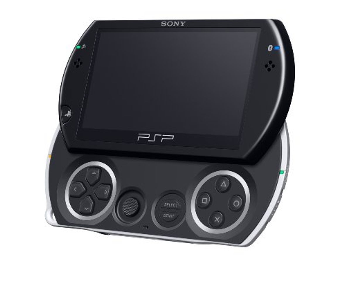 Electronic Sony PSP Go! Console