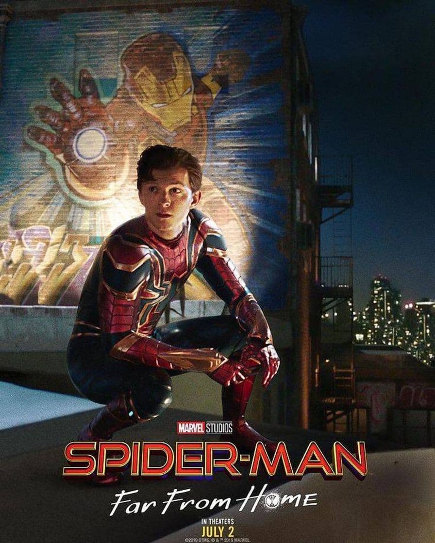 Movie Spider-Man lejos de casa