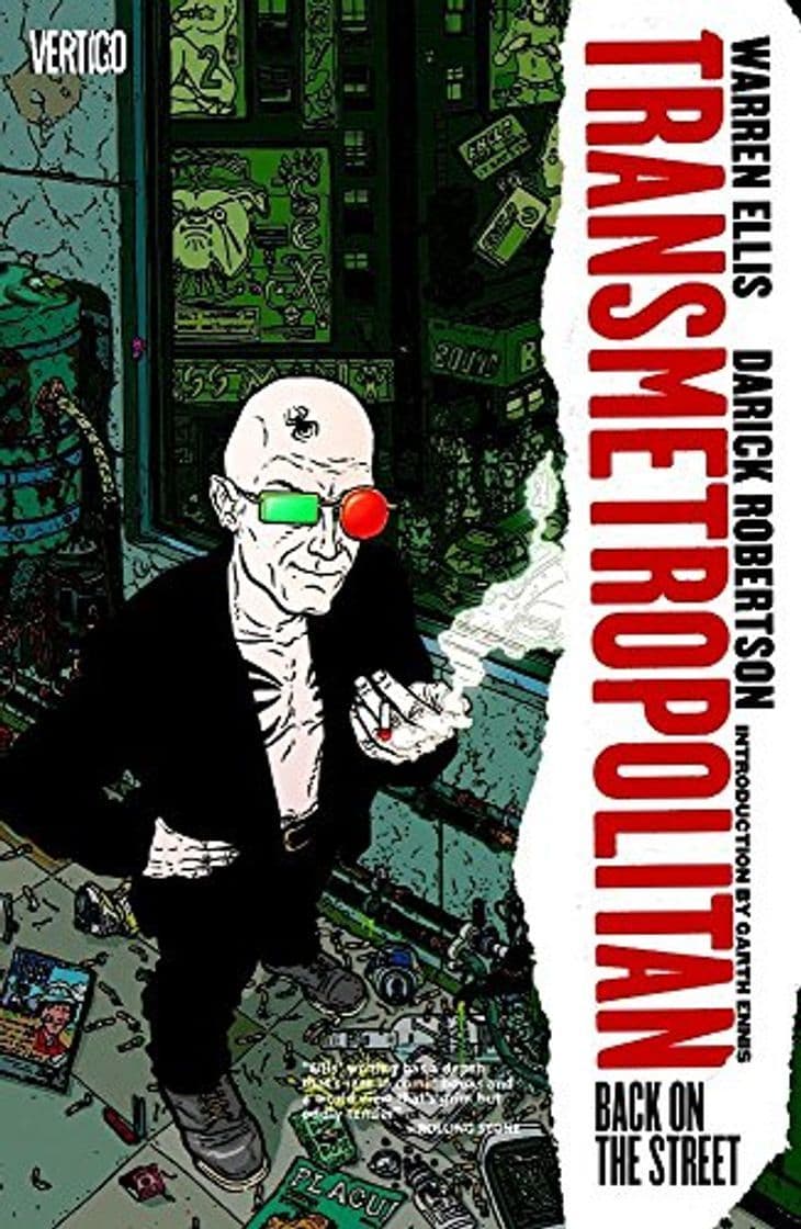 Book Transmetropolitan TP Vol 01 Back On The Street