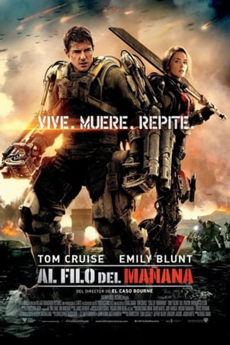 Película Edge of Tomorrow