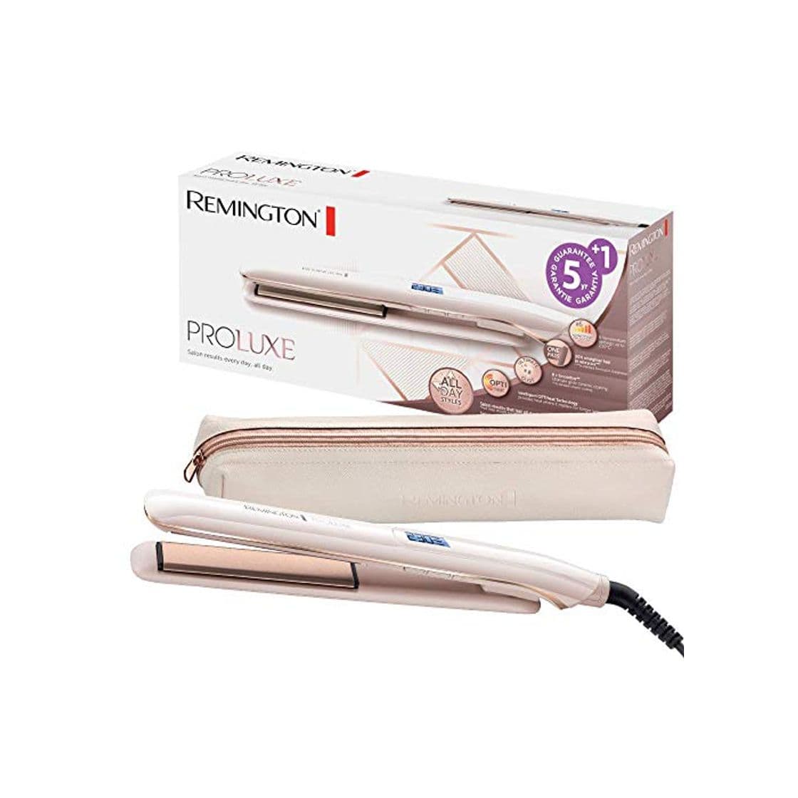 Beauty Remington ProLuxe S9100 - Plancha de Pelo