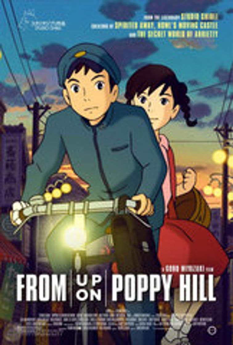 Movie From Up On Poppy Hill Official US Release Trailer #1 (2013 ...