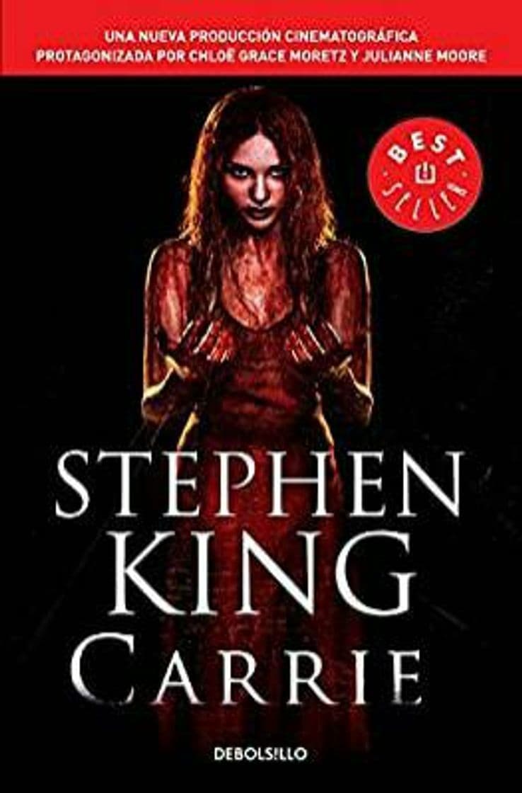 Libro Carrie - Stephen King 