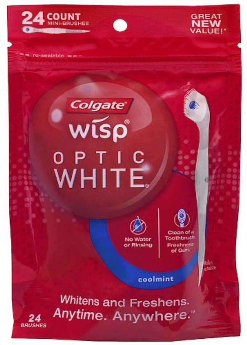 Producto Colgate Wisp Optic White Coolmint Mini-Brushes