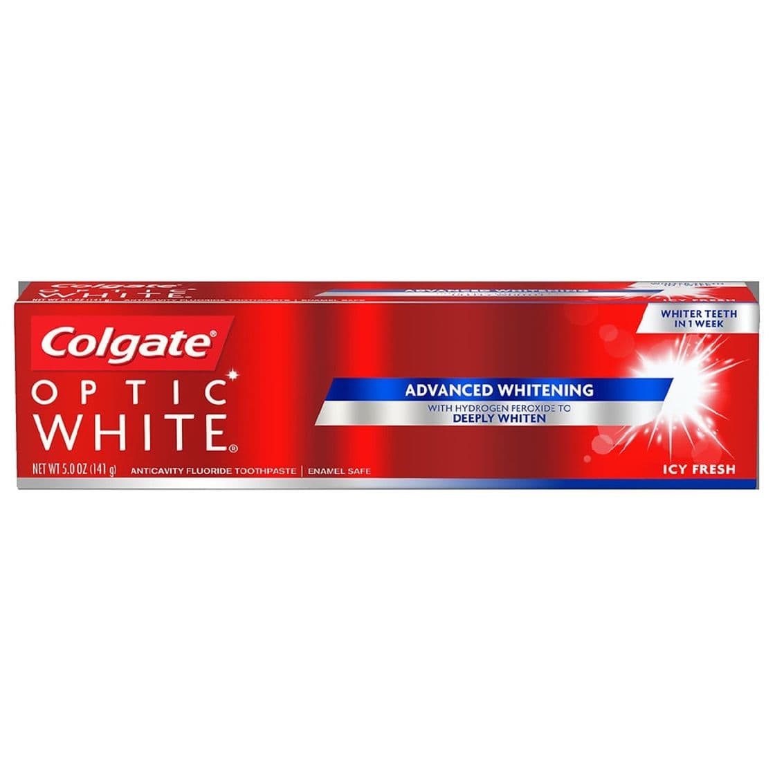 Moda Colgate óptic white