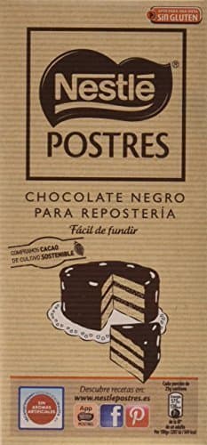 Product NESTLÉ POSTRES Chocolate negro para fundir