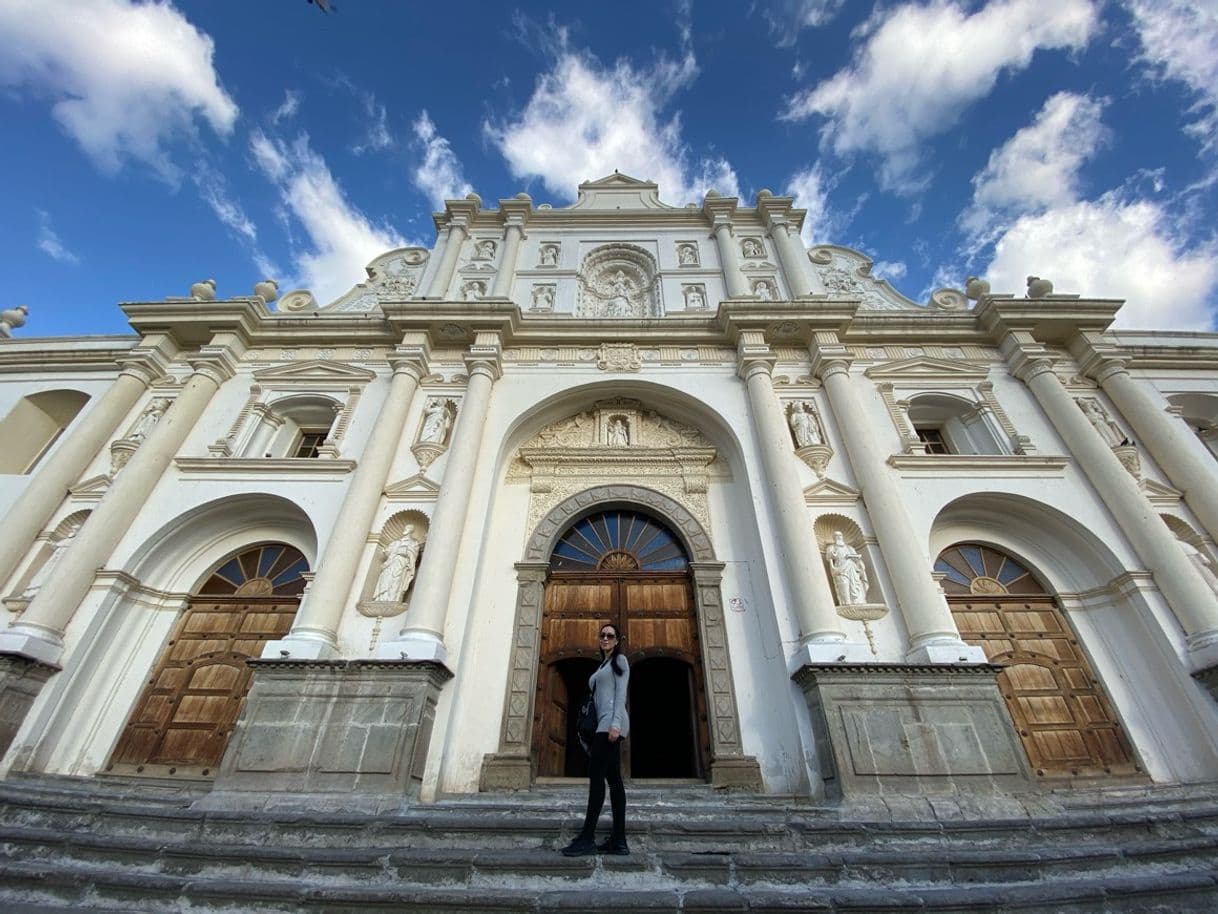 Lugar Antigua Guatemala