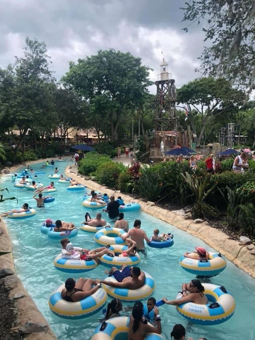 Lugar Typhoon Lagoon Surf Pool