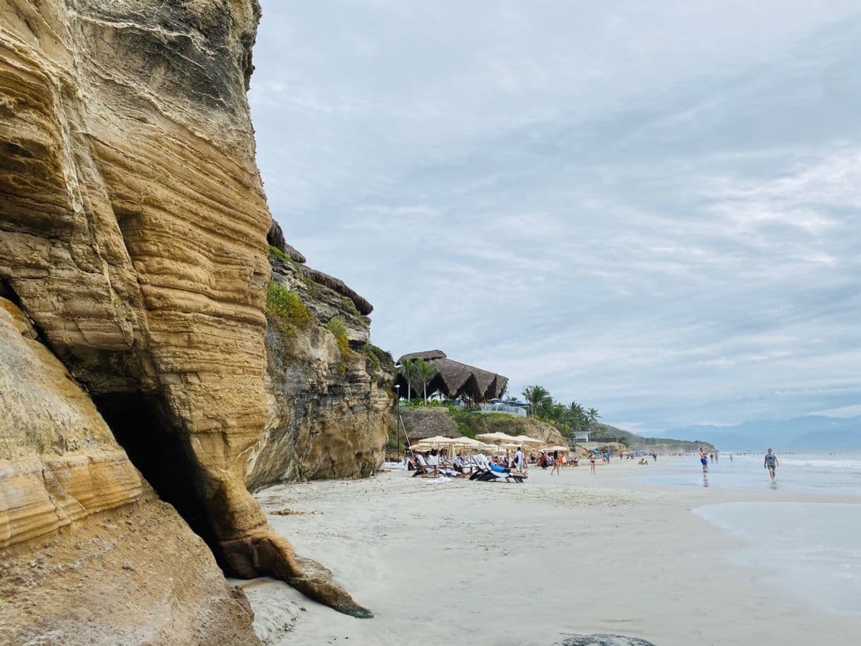 Lugar Playa Punta de Mita