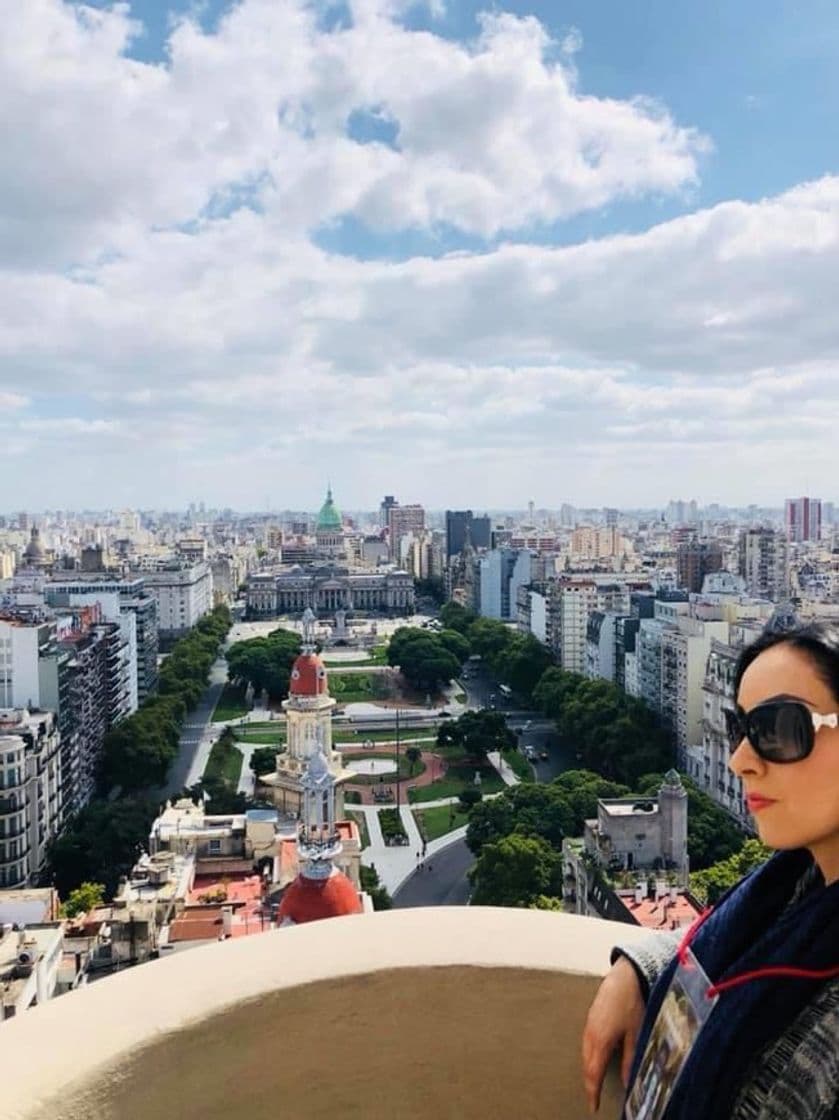 Lugar Palacio de Gobierno de la Ciudad Autonoma de Buenos Aires