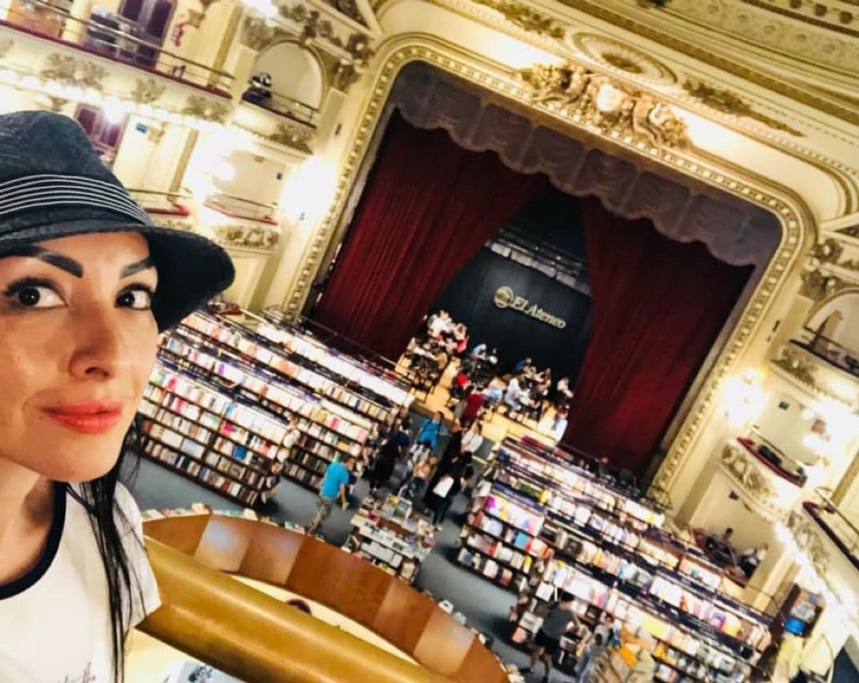 Lugar El Ateneo Grand Splendid