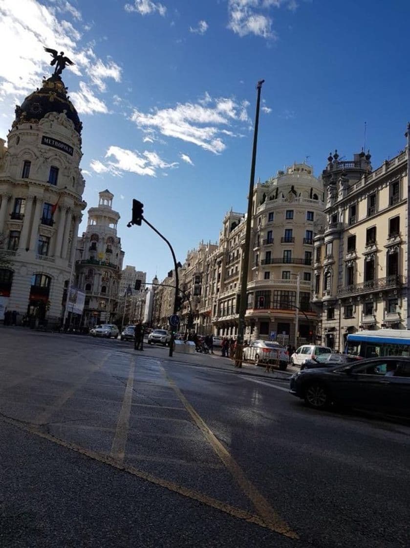 Lugar La gran vía