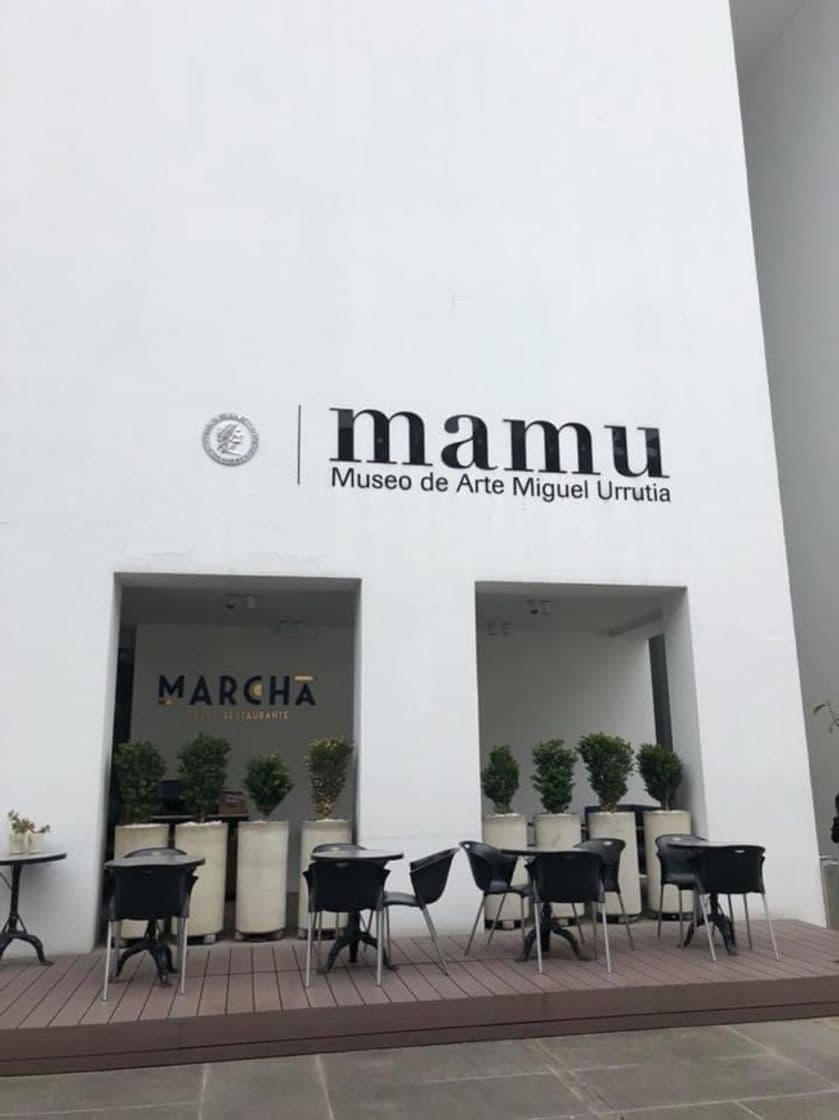 Lugar Museo de Arte Miguel Urrutia -MAMU-