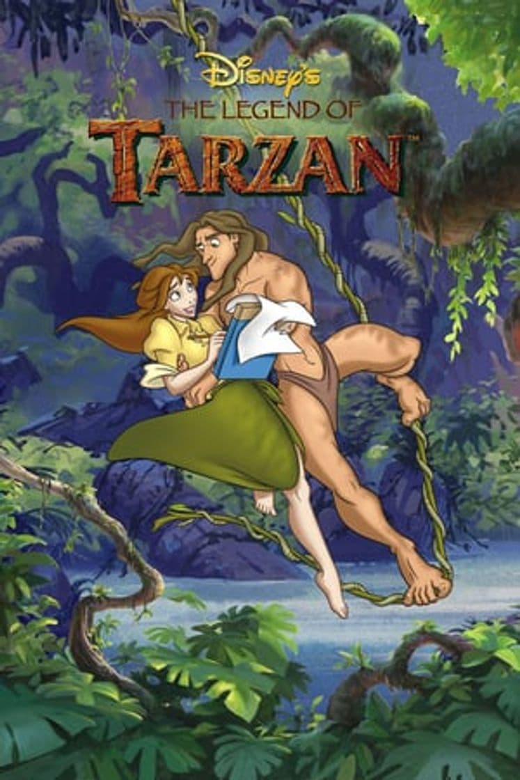 Serie The Legend of Tarzan