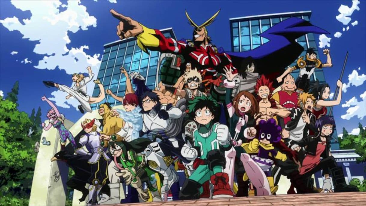 Canción The Day - Boku No Hero Academia. Temp 1