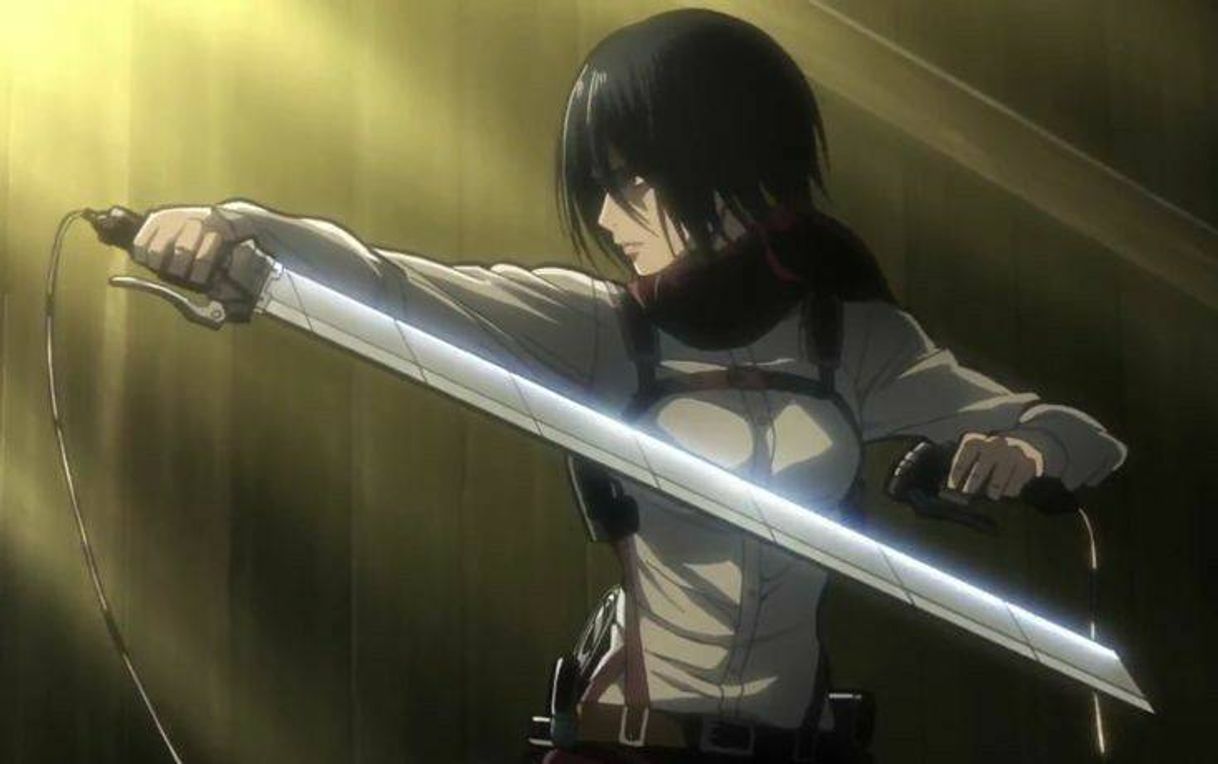 Moda Mikasa Ackerman.